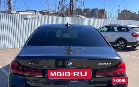 BMW 5 серия, 2021 год, 5 500 000 рублей, 6 фотография