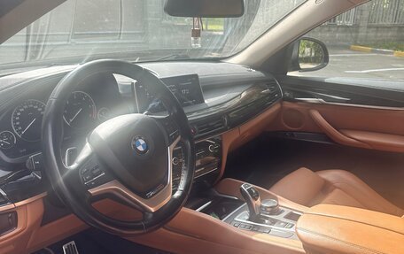 BMW X6, 2016 год, 3 150 000 рублей, 5 фотография