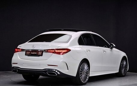 Mercedes-Benz C-Класс, 2022 год, 3 200 000 рублей, 3 фотография