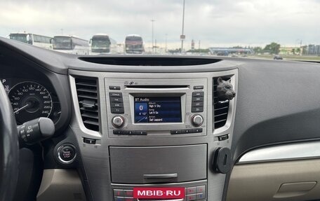 Subaru Outback IV рестайлинг, 2012 год, 1 650 000 рублей, 12 фотография