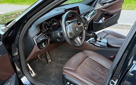 BMW 5 серия, 2019 год, 5 200 000 рублей, 6 фотография