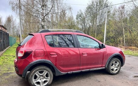 Renault Sandero II рестайлинг, 2021 год, 1 050 000 рублей, 6 фотография