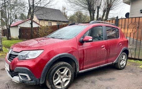 Renault Sandero II рестайлинг, 2021 год, 1 050 000 рублей, 7 фотография