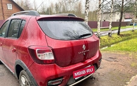 Renault Sandero II рестайлинг, 2021 год, 1 050 000 рублей, 4 фотография