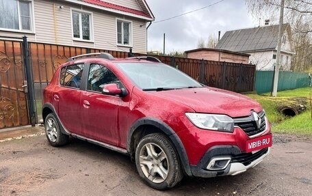 Renault Sandero II рестайлинг, 2021 год, 1 050 000 рублей, 9 фотография