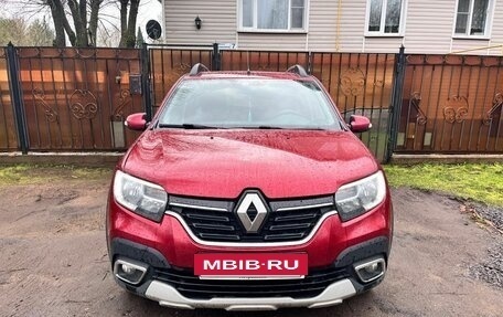 Renault Sandero II рестайлинг, 2021 год, 1 050 000 рублей, 5 фотография