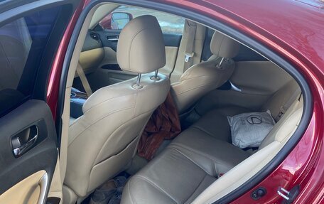 Lexus IS II рестайлинг 2, 2005 год, 1 200 000 рублей, 9 фотография