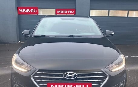 Hyundai Solaris II рестайлинг, 2020 год, 1 450 000 рублей, 3 фотография