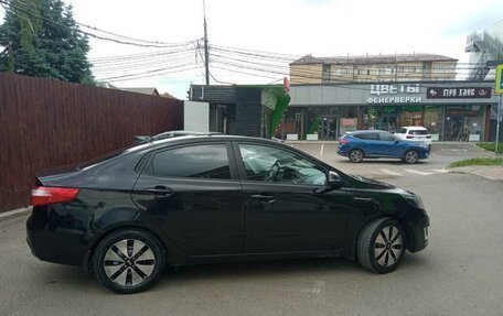 KIA Rio III рестайлинг, 2012 год, 830 000 рублей, 4 фотография