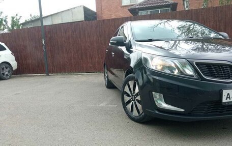 KIA Rio III рестайлинг, 2012 год, 830 000 рублей, 6 фотография