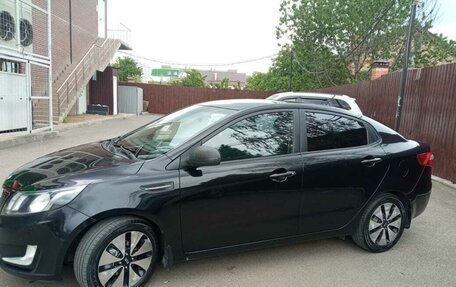 KIA Rio III рестайлинг, 2012 год, 830 000 рублей, 9 фотография