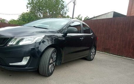 KIA Rio III рестайлинг, 2012 год, 830 000 рублей, 8 фотография