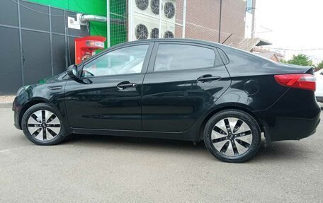 KIA Rio III рестайлинг, 2012 год, 830 000 рублей, 10 фотография
