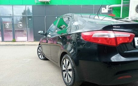 KIA Rio III рестайлинг, 2012 год, 830 000 рублей, 11 фотография