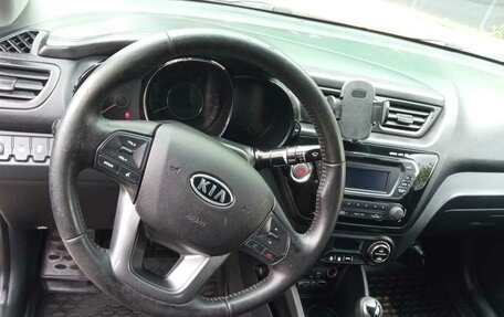 KIA Rio III рестайлинг, 2012 год, 830 000 рублей, 15 фотография