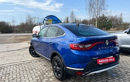 Renault Arkana I, 2022 год, 2 700 000 рублей, 4 фотография
