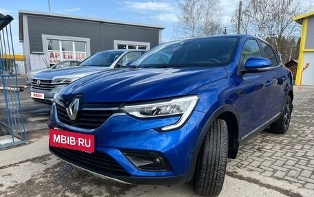 Renault Arkana I, 2022 год, 2 700 000 рублей, 2 фотография