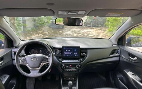 Hyundai Solaris II рестайлинг, 2021 год, 1 380 000 рублей, 13 фотография