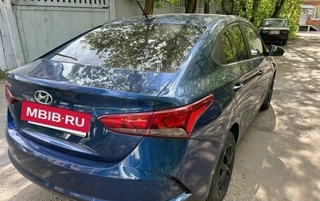 Hyundai Solaris II рестайлинг, 2021 год, 1 380 000 рублей, 6 фотография