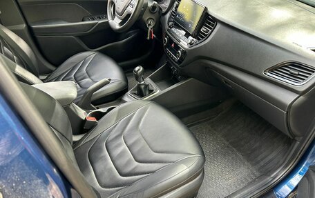 Hyundai Solaris II рестайлинг, 2021 год, 1 380 000 рублей, 14 фотография