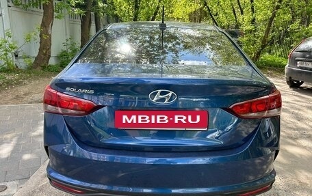 Hyundai Solaris II рестайлинг, 2021 год, 1 380 000 рублей, 9 фотография