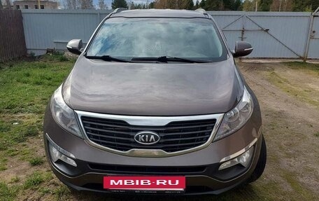 KIA Sportage III, 2010 год, 1 050 000 рублей, 2 фотография