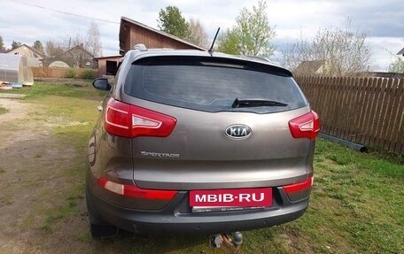 KIA Sportage III, 2010 год, 1 050 000 рублей, 5 фотография