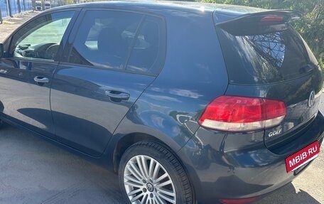Volkswagen Golf VI, 2010 год, 820 000 рублей, 5 фотография