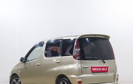 Toyota FunCargo, 2001 год, 599 000 рублей, 5 фотография