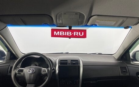 Toyota Corolla, 2011 год, 1 029 000 рублей, 14 фотография