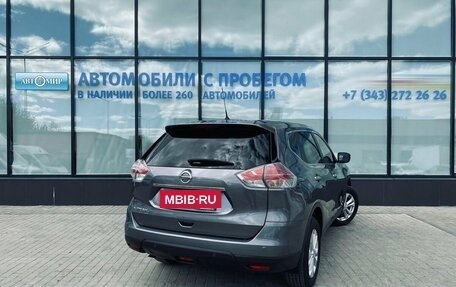 Nissan X-Trail, 2015 год, 1 710 000 рублей, 5 фотография