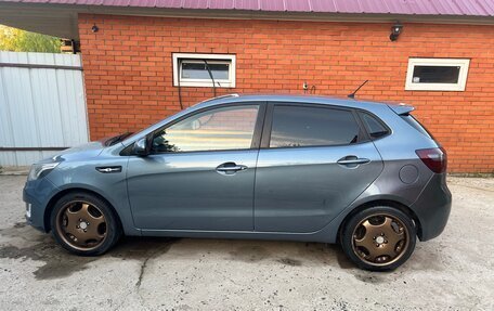KIA Rio III рестайлинг, 2014 год, 800 000 рублей, 3 фотография