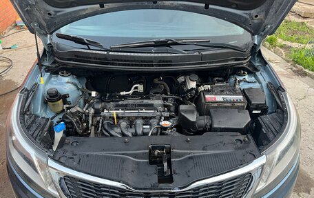 KIA Rio III рестайлинг, 2014 год, 800 000 рублей, 10 фотография
