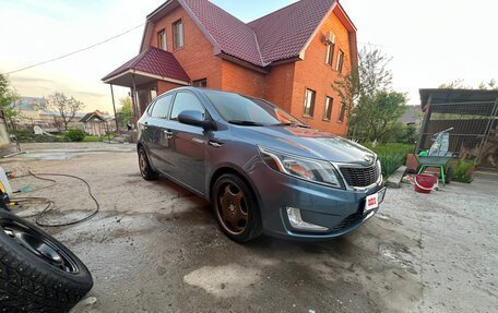 KIA Rio III рестайлинг, 2014 год, 800 000 рублей, 9 фотография