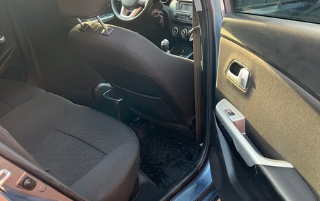 KIA Rio III рестайлинг, 2014 год, 800 000 рублей, 15 фотография