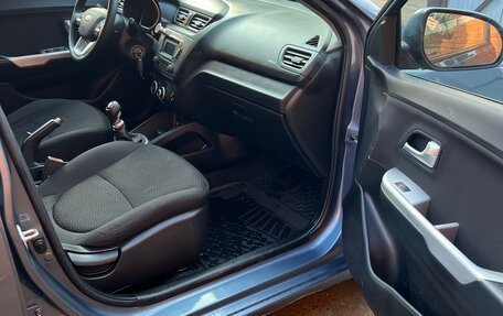 KIA Rio III рестайлинг, 2014 год, 800 000 рублей, 16 фотография