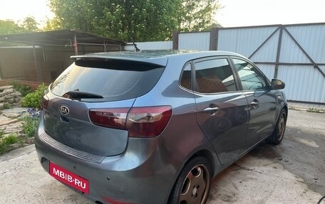 KIA Rio III рестайлинг, 2014 год, 800 000 рублей, 6 фотография