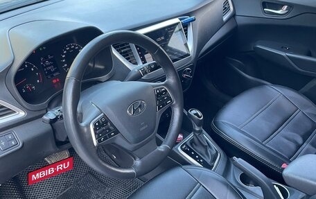 Hyundai Solaris II рестайлинг, 2021 год, 1 550 000 рублей, 8 фотография