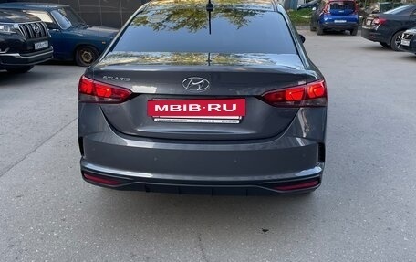 Hyundai Solaris II рестайлинг, 2021 год, 1 550 000 рублей, 7 фотография