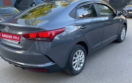 Hyundai Solaris II рестайлинг, 2021 год, 1 550 000 рублей, 6 фотография