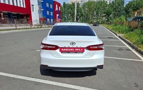 Toyota Camry, 2021 год, 2 550 000 рублей, 19 фотография