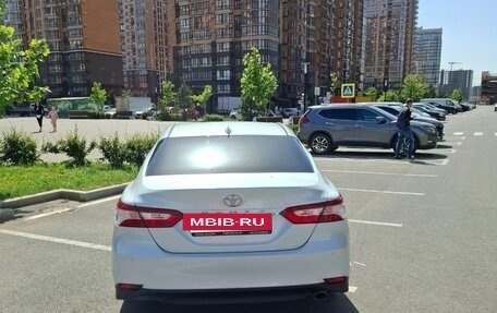 Toyota Camry, 2021 год, 2 550 000 рублей, 22 фотография