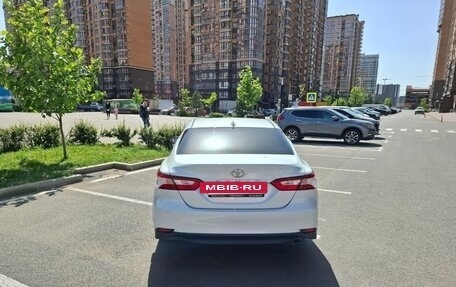 Toyota Camry, 2021 год, 2 550 000 рублей, 26 фотография