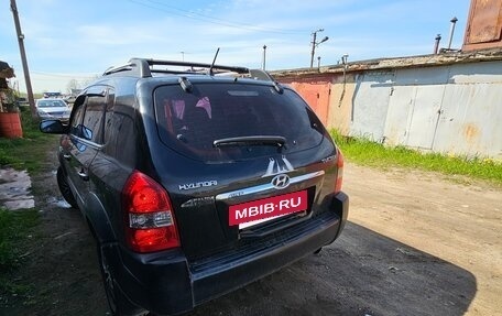 Hyundai Tucson III, 2007 год, 620 000 рублей, 2 фотография