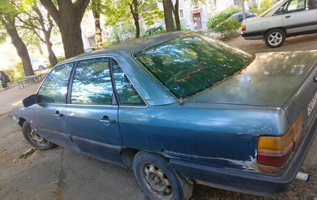 Audi 100, 1987 год, 100 000 рублей, 2 фотография