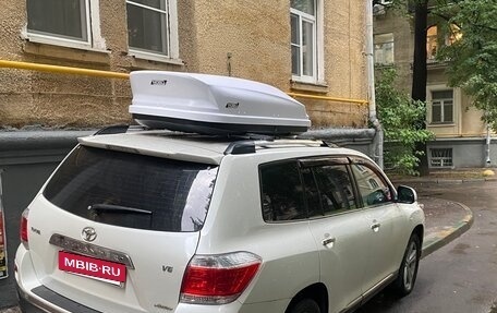 Toyota Highlander III, 2010 год, 2 300 000 рублей, 8 фотография