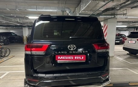 Toyota Land Cruiser, 2021 год, 11 800 000 рублей, 4 фотография