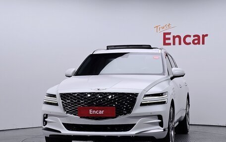 Genesis GV80 I, 2023 год, 6 200 000 рублей, 3 фотография