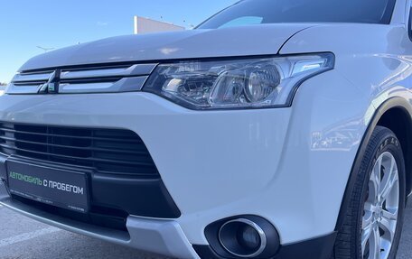 Mitsubishi Outlander III рестайлинг 3, 2014 год, 1 450 000 рублей, 9 фотография