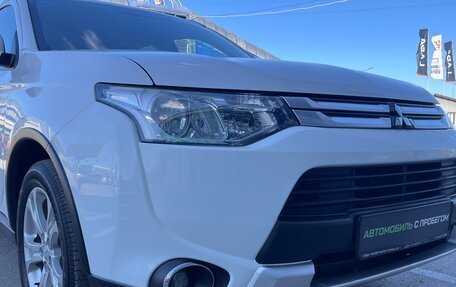 Mitsubishi Outlander III рестайлинг 3, 2014 год, 1 450 000 рублей, 10 фотография